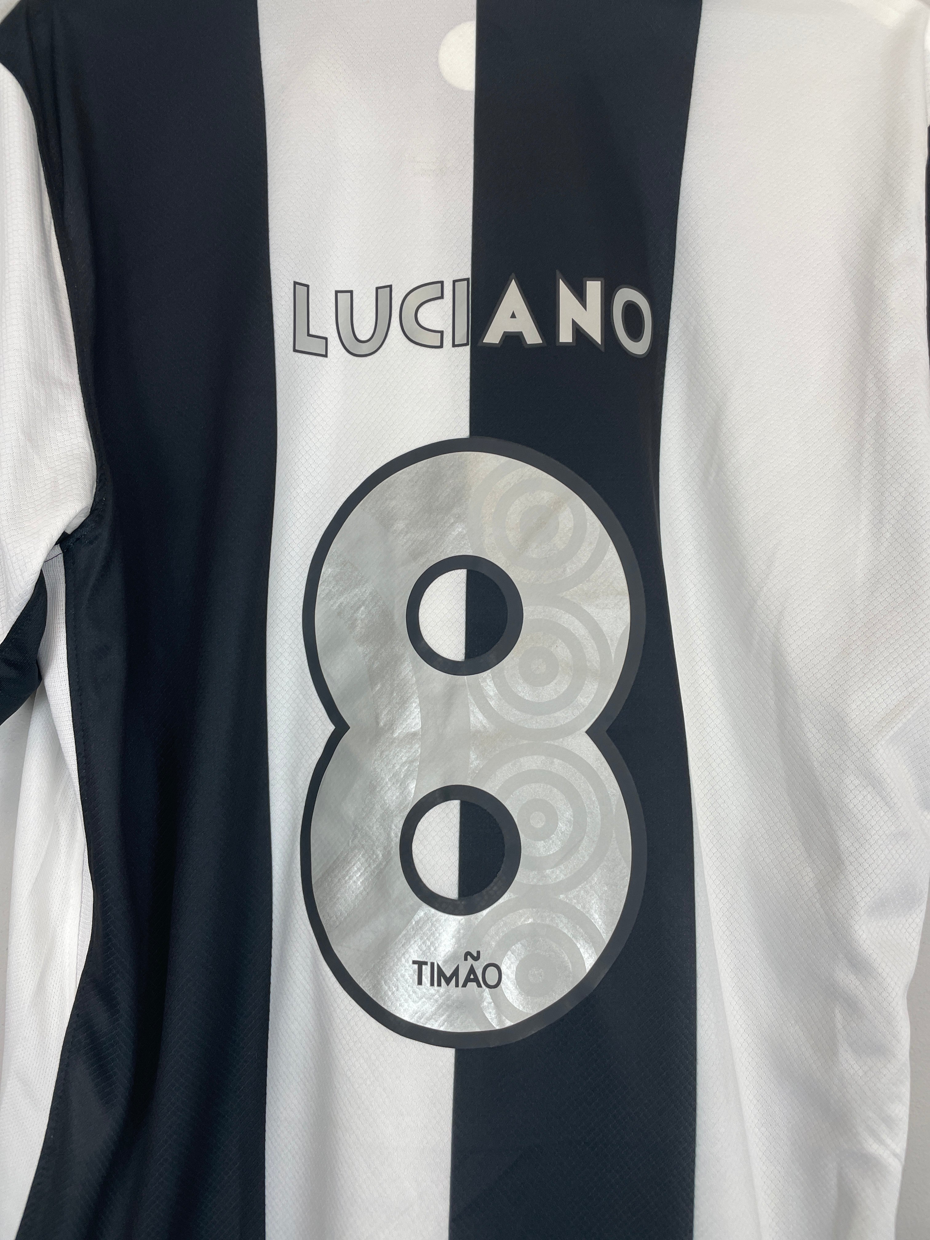 Shop 2024/25 CORINTHIANS LUCIANO #8 THIRD SHIRT (XL) NIKE, classic football shirts, vintage football shirts & retro soccer jerseys at Cult Kits