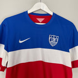 Shop 2014/15 USA AWAY SHIRT (M) NIKE, classic football shirts, vintage football shirts & retro soccer jerseys at Cult Kits
