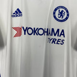 2016/17 CHELSEA HAZARD #10 AWAY SHIRT (XXL) ADIDAS