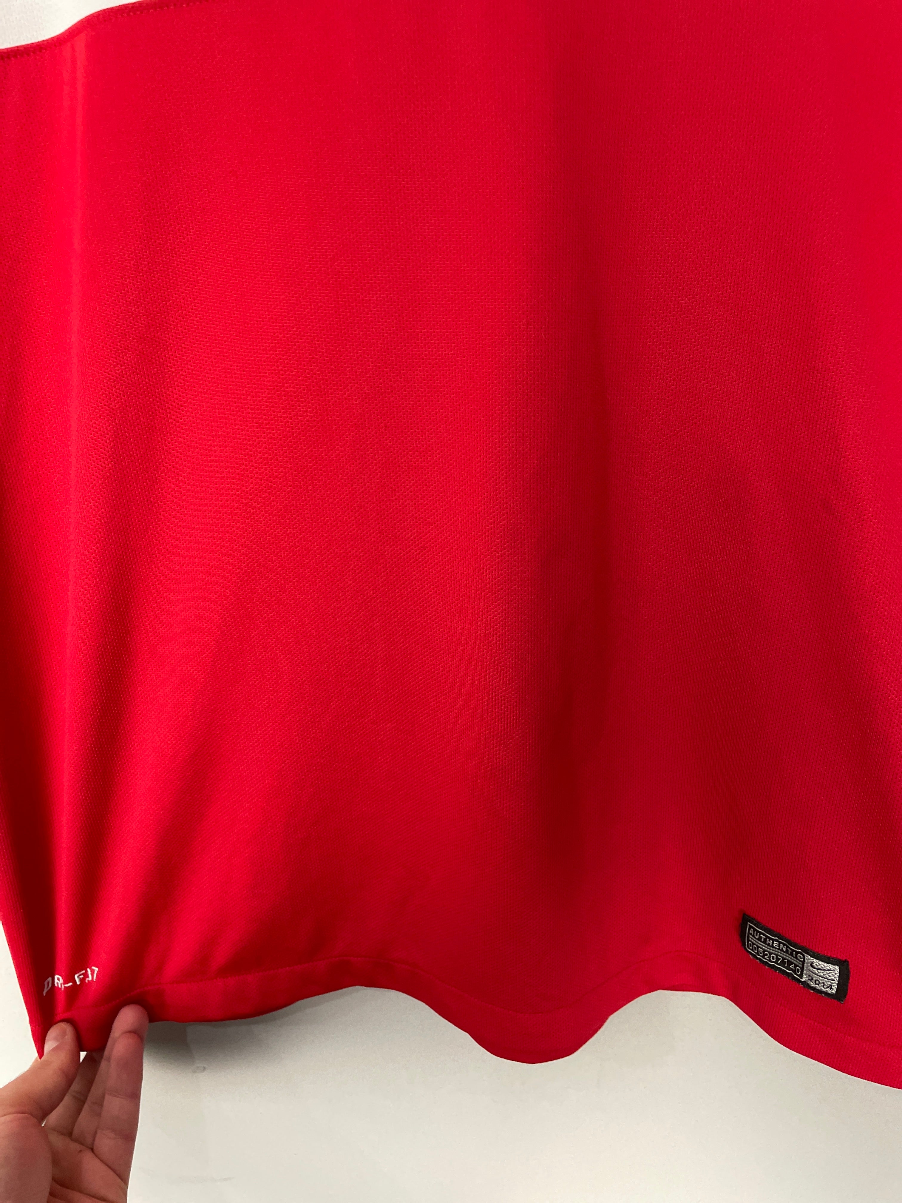 Shop 2014/15 USA AWAY SHIRT (M) NIKE, classic football shirts, vintage football shirts & retro soccer jerseys at Cult Kits