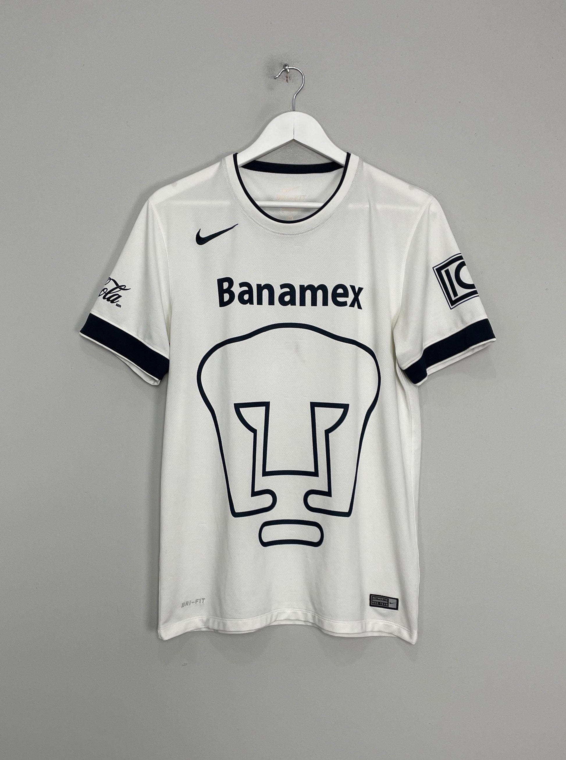 Image of the Unam Pumas shirt from the 2014/15 season