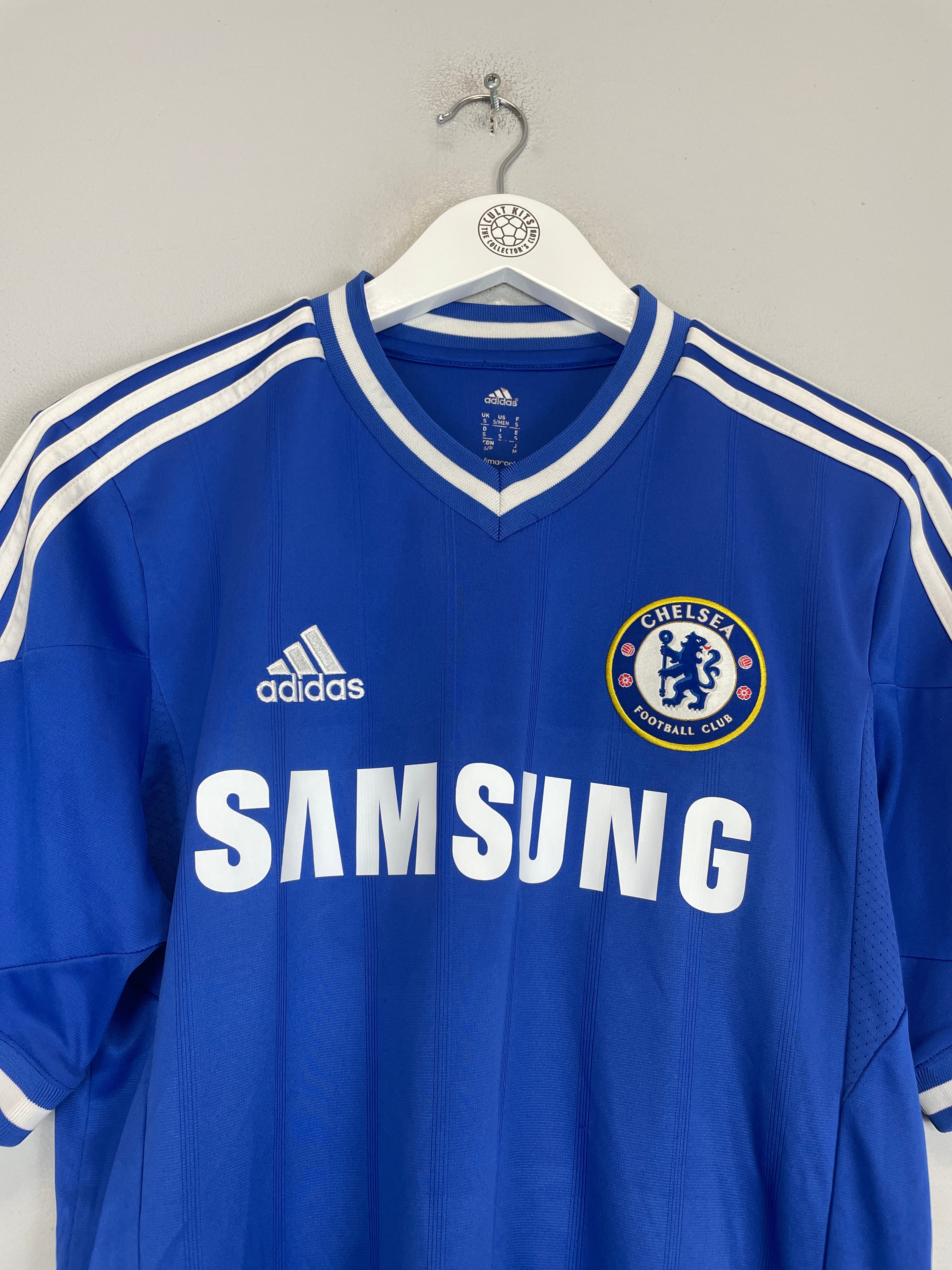 Shop 2013/14 CHELSEA TERRY #26 HOME SHIRT (S) ADIDAS, classic football shirts, vintage football shirts & retro soccer jerseys at Cult Kits