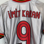 Shop 2002/04 GALATASARAY UMIT KARAN #9 THIRD SHIRT (L) UMBRO, classic football shirts, vintage football shirts & retro soccer jerseys at Cult Kits