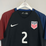 2016/17 USA YEDLIN #2 AWAY SHIRT (M) NIKE