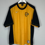 Shop 1999 LA GALAXY TRAINING SHIRT (M) NIKE, classic football shirts, vintage football shirts & retro soccer jerseys at Cult Kits