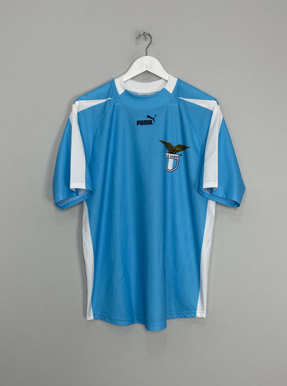Image of the Lazio shirt from the 2003/04 season