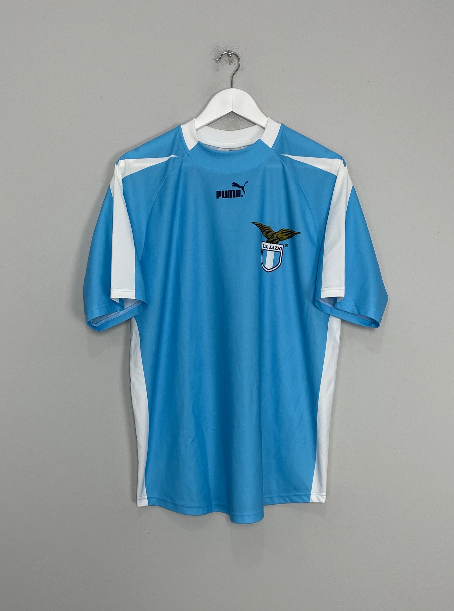 Image of the Lazio shirt from the 2003/04 season