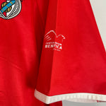 Shop 2003/05 BENFICA FEHER #29 *CENTENARY* HOME SHIRT (XL) ADIDAS, classic football shirts, vintage football shirts & retro soccer jerseys at Cult Kits