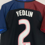 2016/17 USA YEDLIN #2 AWAY SHIRT (M) NIKE
