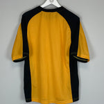 Shop 1999 LA GALAXY TRAINING SHIRT (M) NIKE, classic football shirts, vintage football shirts & retro soccer jerseys at Cult Kits