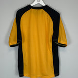 Shop 1999 LA GALAXY TRAINING SHIRT (M) NIKE, classic football shirts, vintage football shirts & retro soccer jerseys at Cult Kits