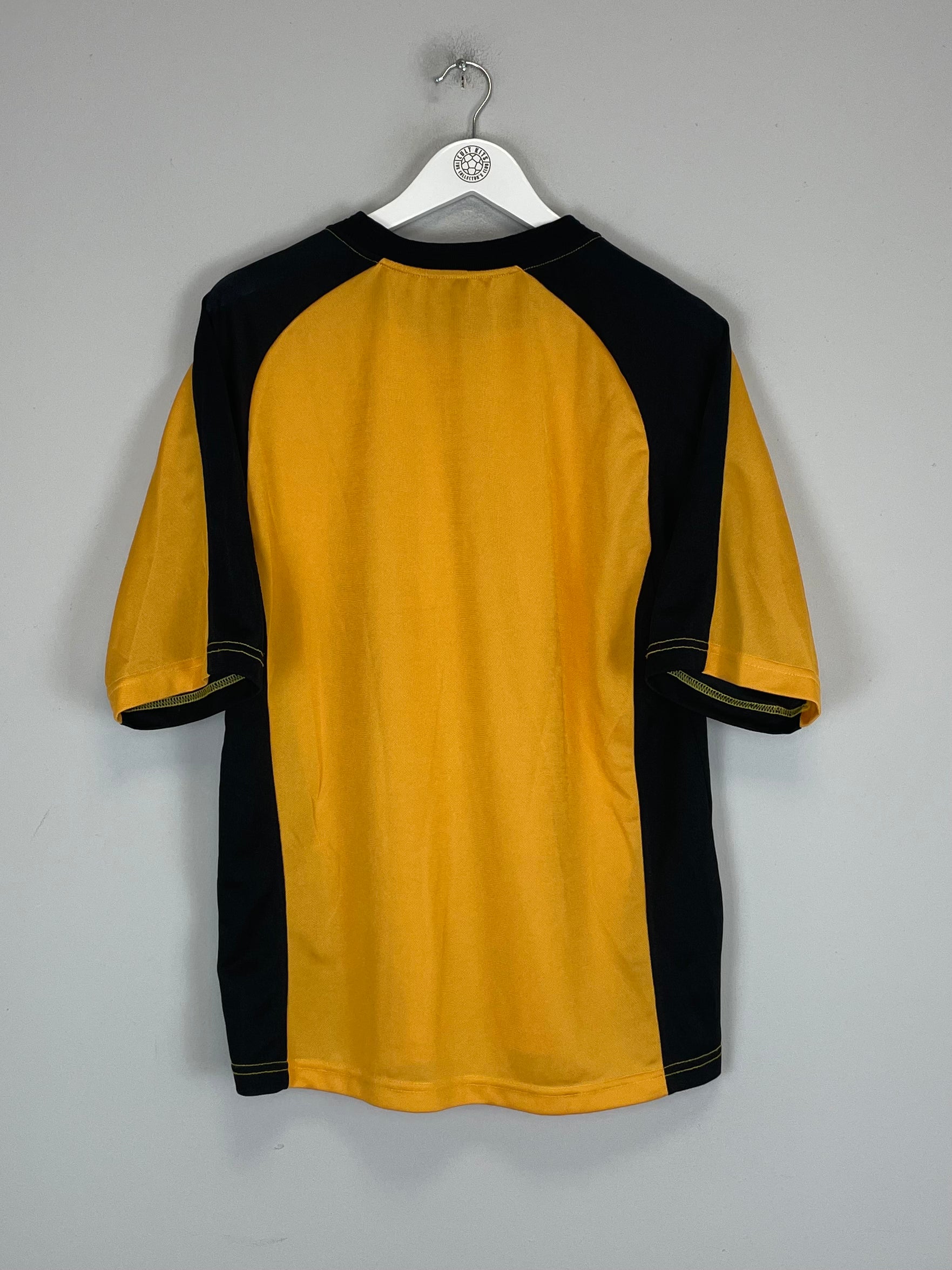 Shop 1999 LA GALAXY TRAINING SHIRT (M) NIKE, classic football shirts, vintage football shirts & retro soccer jerseys at Cult Kits