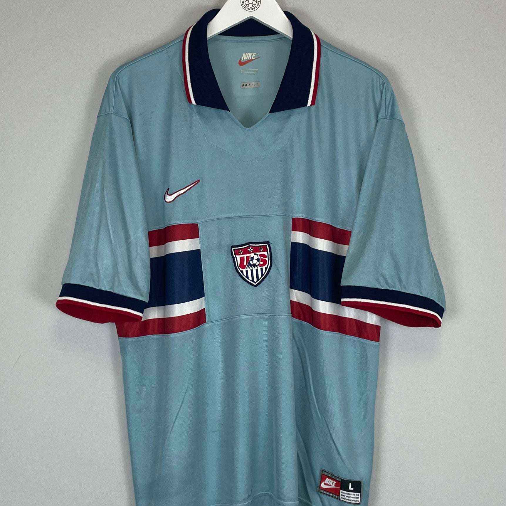 Shop 1995/97 USA THIRD SHIRT (L) NIKE, classic football shirts, vintage football shirts & retro soccer jerseys at Cult Kits