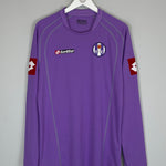 Shop 2005/06 TOULOUSE L/S HOME SHIRT (XL) LOTTO, classic football shirts, vintage football shirts & retro soccer jerseys at Cult Kits