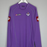 Shop 2005/06 TOULOUSE L/S HOME SHIRT (XL) LOTTO, classic football shirts, vintage football shirts & retro soccer jerseys at Cult Kits