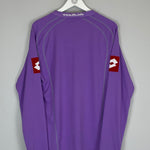 Shop 2005/06 TOULOUSE L/S HOME SHIRT (XL) LOTTO, classic football shirts, vintage football shirts & retro soccer jerseys at Cult Kits