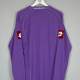 Shop 2005/06 TOULOUSE L/S HOME SHIRT (XL) LOTTO, classic football shirts, vintage football shirts & retro soccer jerseys at Cult Kits