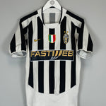 Shop 2003/04 JUVENTUS DEL PIERO #10 HOME SHIRT (S) NIKE, classic football shirts, vintage football shirts & retro soccer jerseys at Cult Kits
