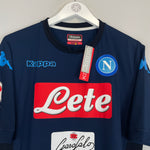 Shop 2017/18 NAPOLI MAGGIO #11 *BNWT* THIRD SHIRT (XXL) KAPPA, classic football shirts, vintage football shirts & retro soccer jerseys at Cult Kits