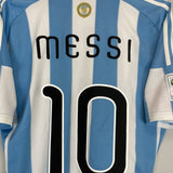 Shop 2010/11 ARGENTINA MESSI #10 HOME SHIRT (L) ADIDAS, classic football shirts, vintage football shirts & retro soccer jerseys at Cult Kits