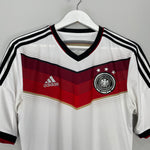 Shop 2014/15 GERMANY HOME SHIRT (M) ADIDAS, classic football shirts, vintage football shirts & retro soccer jerseys at Cult Kits