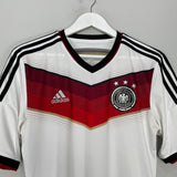 Shop 2014/15 GERMANY HOME SHIRT (M) ADIDAS, classic football shirts, vintage football shirts & retro soccer jerseys at Cult Kits
