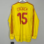 Shop 2006/07 LIVERPOOL CROUCH #15 *BNWT* L/S AWAY SHIRT (XL) ADIDAS, classic football shirts, vintage football shirts & retro soccer jerseys at Cult Kits