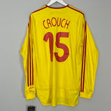 Shop 2006/07 LIVERPOOL CROUCH #15 *BNWT* L/S AWAY SHIRT (XL) ADIDAS, classic football shirts, vintage football shirts & retro soccer jerseys at Cult Kits
