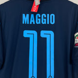 Shop 2017/18 NAPOLI MAGGIO #11 *BNWT* THIRD SHIRT (XXL) KAPPA, classic football shirts, vintage football shirts & retro soccer jerseys at Cult Kits