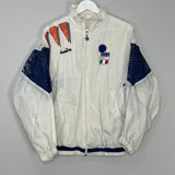 Shop 1992/94 ITALY TRACK JACKET (M) DIADORA, classic football shirts, vintage football shirts & retro soccer jerseys at Cult Kits