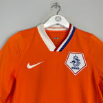 Shop 2008/10 NETHERLANDS HOME SHIRT (S) NIKE, classic football shirts, vintage football shirts & retro soccer jerseys at Cult Kits