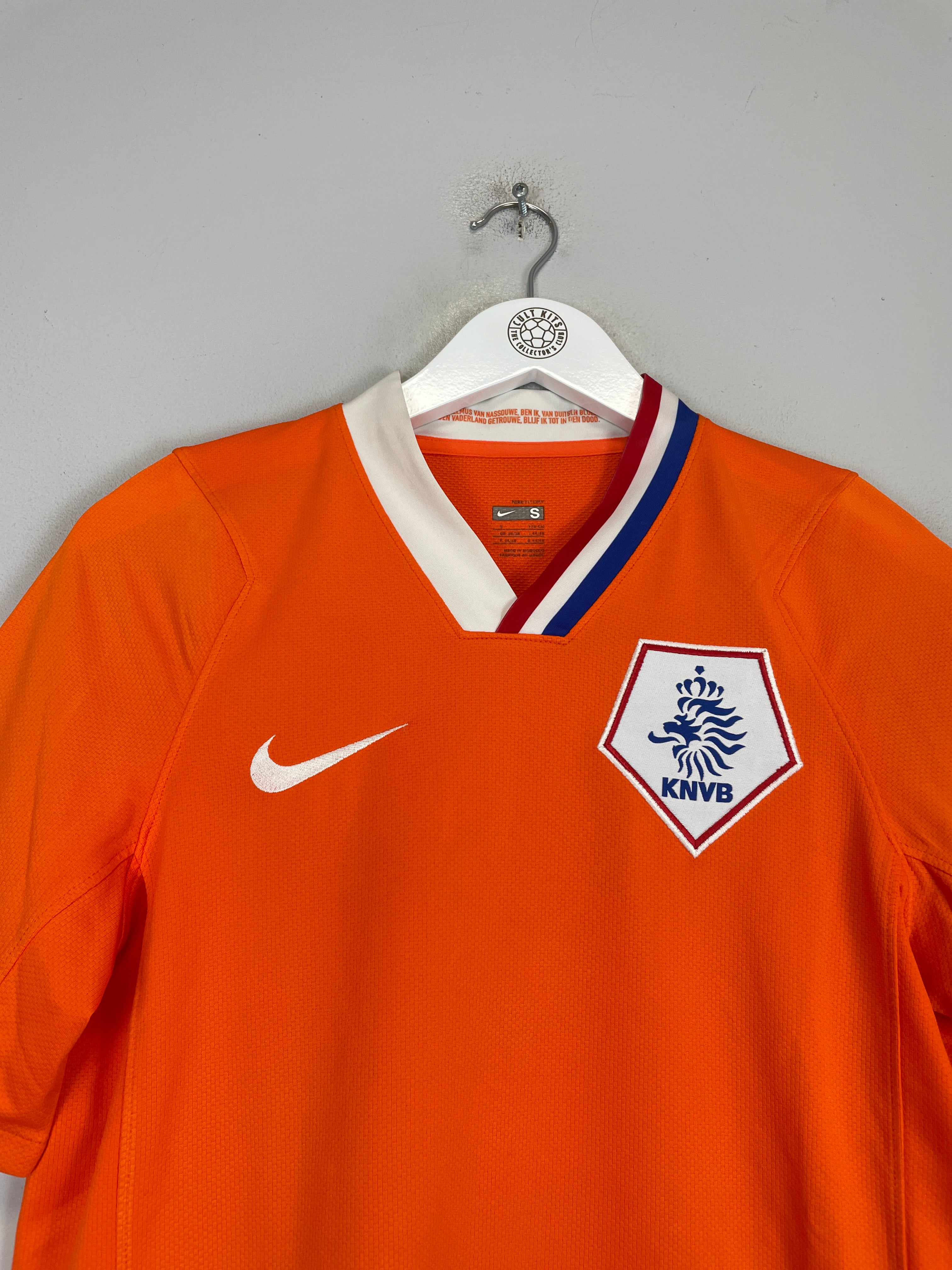 Shop 2008/10 NETHERLANDS HOME SHIRT (S) NIKE, classic football shirts, vintage football shirts & retro soccer jerseys at Cult Kits