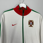 Shop 2010/11 PORTUGAL TRACK JACKET (L) NIKE, classic football shirts, vintage football shirts & retro soccer jerseys at Cult Kits