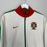 Shop 2010/11 PORTUGAL TRACK JACKET (L) NIKE, classic football shirts, vintage football shirts & retro soccer jerseys at Cult Kits