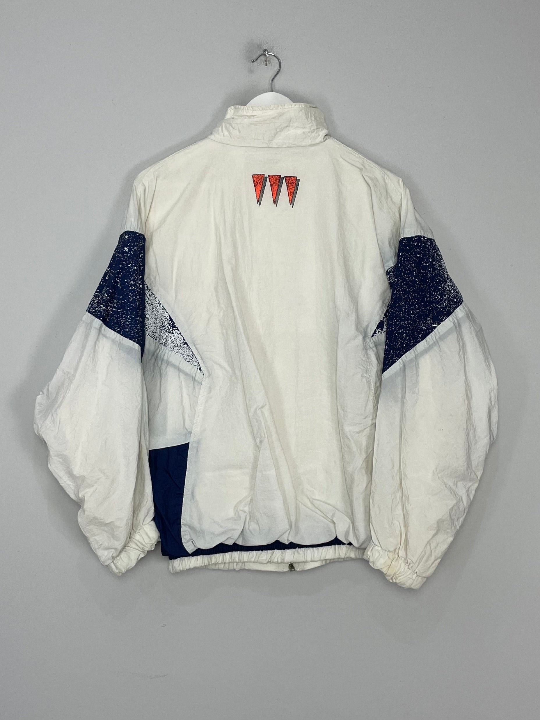 Shop 1992/94 ITALY TRACK JACKET (M) DIADORA, classic football shirts, vintage football shirts & retro soccer jerseys at Cult Kits