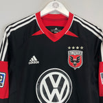 Shop 2012/13 DC UNITED L/S *PLAYER ISSUE* HOME SHIRT (M) ADIDAS, classic football shirts, vintage football shirts & retro soccer jerseys at Cult Kits