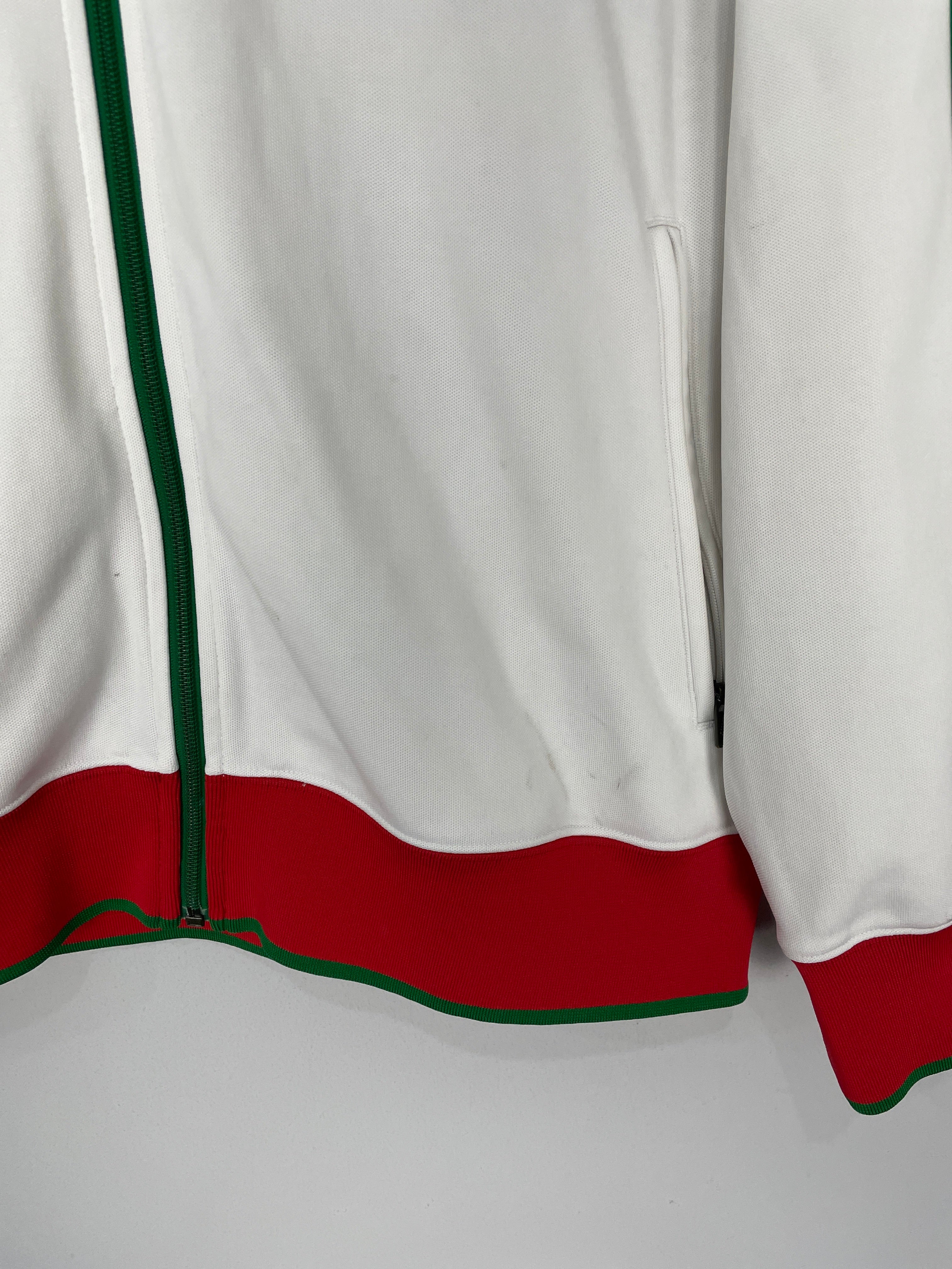 Shop 2010/11 PORTUGAL TRACK JACKET (L) NIKE, classic football shirts, vintage football shirts & retro soccer jerseys at Cult Kits