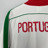 Shop 2010/11 PORTUGAL TRACK JACKET (L) NIKE, classic football shirts, vintage football shirts & retro soccer jerseys at Cult Kits