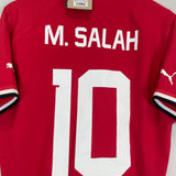 Shop 2022/23 EGYPT SALAH #11 *BNWT* AUTHENTIC HOME SHIRT (L) PUMA, classic football shirts, vintage football shirts & retro soccer jerseys at Cult Kits