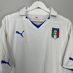 Shop 2010/12 ITALY AWAY SHIRT (XL) PUMA, classic football shirts, vintage football shirts & retro soccer jerseys at Cult Kits