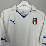 Shop 2010/12 ITALY AWAY SHIRT (XL) PUMA, classic football shirts, vintage football shirts & retro soccer jerseys at Cult Kits