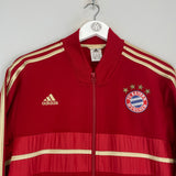 Shop 2012/13 BAYERN MUNICH TRACK JACKET (L) ADIDAS, classic football shirts, vintage football shirts & retro soccer jerseys at Cult Kits