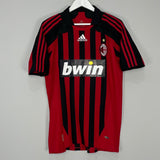 2007/08 AC MILAN RONALDO #99 HOME SHIRT (M) ADIDAS