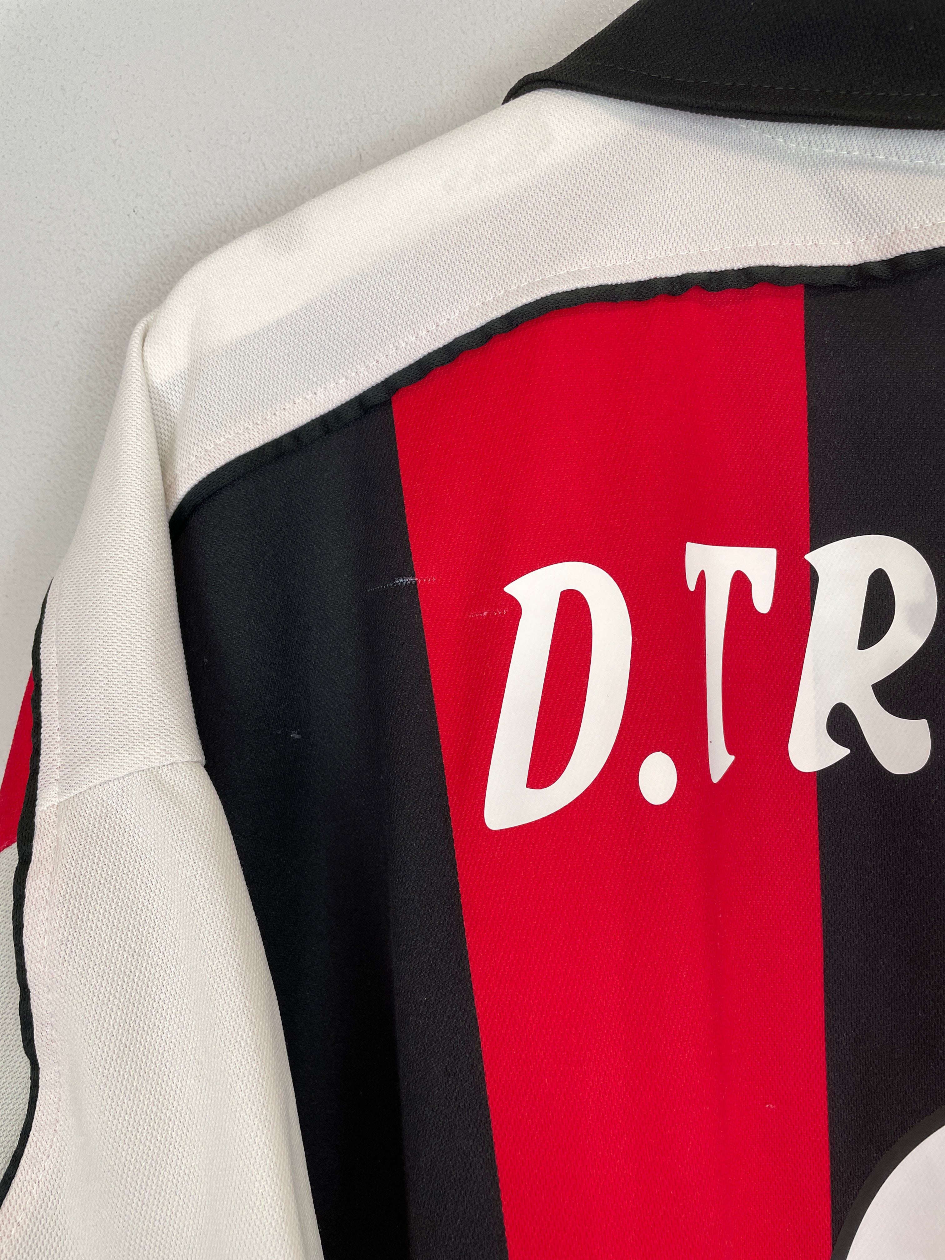 Shop 2001/02 DEPORTIVO LA CORUNA D.TRISTAN #9 AWAY SHIRT (XL) JOMA, classic football shirts, vintage football shirts & retro soccer jerseys at Cult Kits