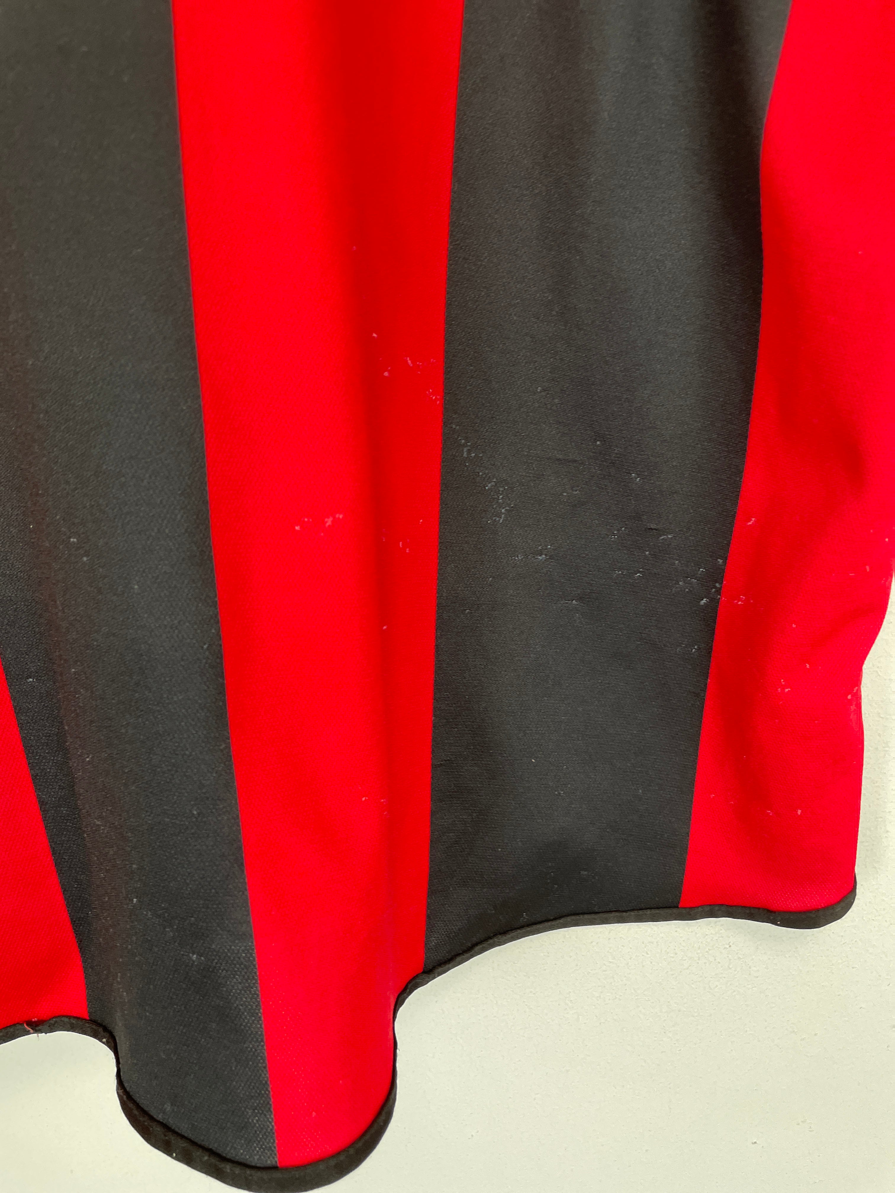 Shop 2001/02 DEPORTIVO LA CORUNA D.TRISTAN #9 AWAY SHIRT (XL) JOMA, classic football shirts, vintage football shirts & retro soccer jerseys at Cult Kits