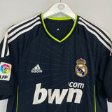 Shop 2010/11 REAL MADRID RONALDO #7 AWAY SHIRT (M) ADIDAS, classic football shirts, vintage football shirts & retro soccer jerseys at Cult Kits