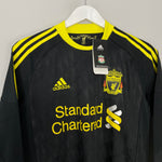 Shop 2010/11 LIVERPOOL TORRES #9 *PLAYER ISSUE* BNWT L/S THIRD SHIRT (L) ADIDAS, classic football shirts, vintage football shirts & retro soccer jerseys at Cult Kits