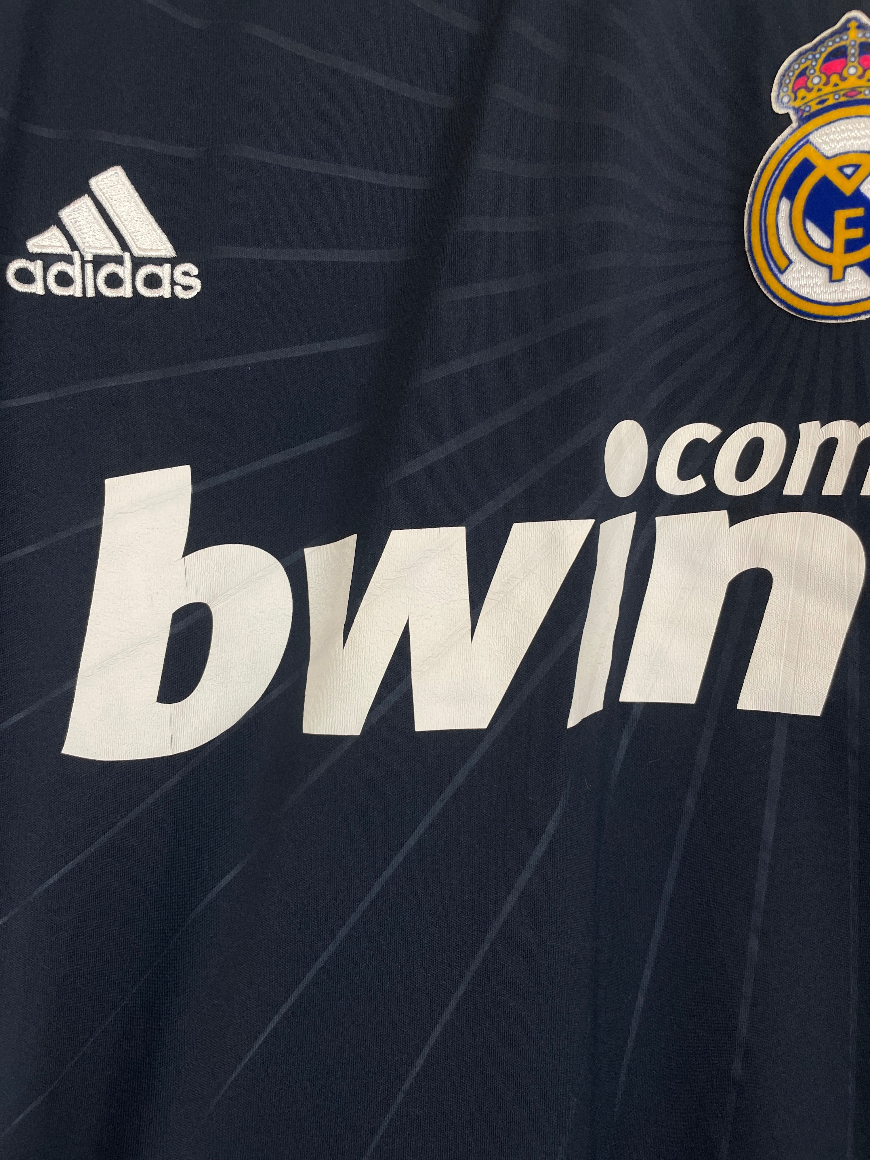 Shop 2010/11 REAL MADRID RONALDO #7 AWAY SHIRT (M) ADIDAS, classic football shirts, vintage football shirts & retro soccer jerseys at Cult Kits