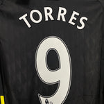 Shop 2010/11 LIVERPOOL TORRES #9 *PLAYER ISSUE* BNWT L/S THIRD SHIRT (L) ADIDAS, classic football shirts, vintage football shirts & retro soccer jerseys at Cult Kits