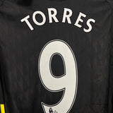 Shop 2010/11 LIVERPOOL TORRES #9 *PLAYER ISSUE* BNWT L/S THIRD SHIRT (L) ADIDAS, classic football shirts, vintage football shirts & retro soccer jerseys at Cult Kits